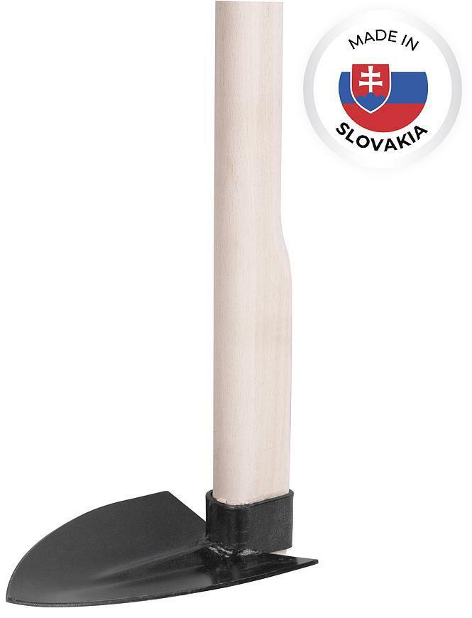 Motyka Strend Pro, Fe, špicatá, veľká, 370 g, s násadou 120 cm