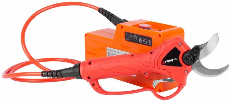 Strend Pro Profesionální akumulátorové nůžky na větve a révu 36V, 1x4,0Ah akumulátor