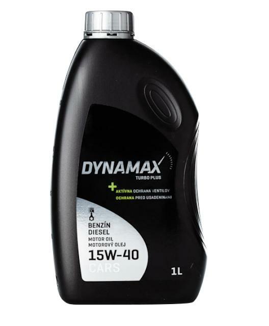 Dynamax olej pre elektrocentrály SAE 15W40