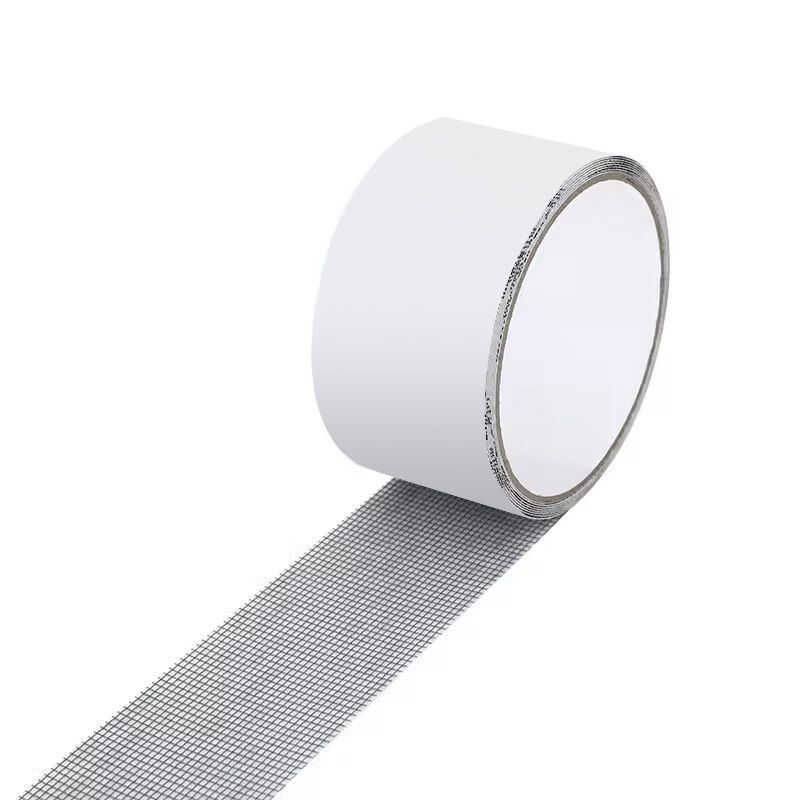 Strend Pro opravná páska na sieťky proti hmyzu 50mm, L-2m, šedá