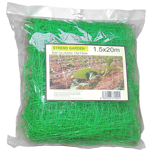 Sieť na uhorky 1,5x20m, oko 13cm