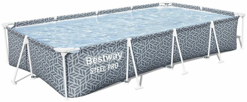 Bestway® Bestway Steel Pro Set bazén s filtráciou 3.66m x 2.01m x 0,66m  8050524