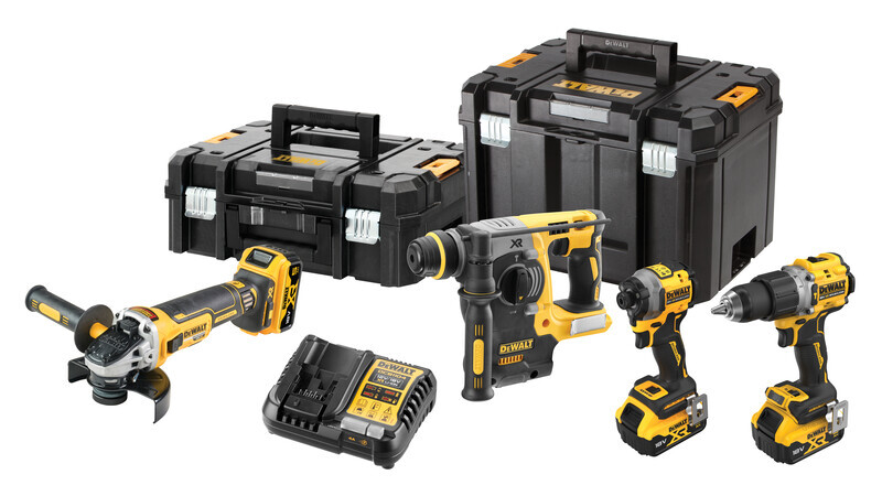 DeWalt DCK429P3T combo sada aku náradia 18V v Tstaku