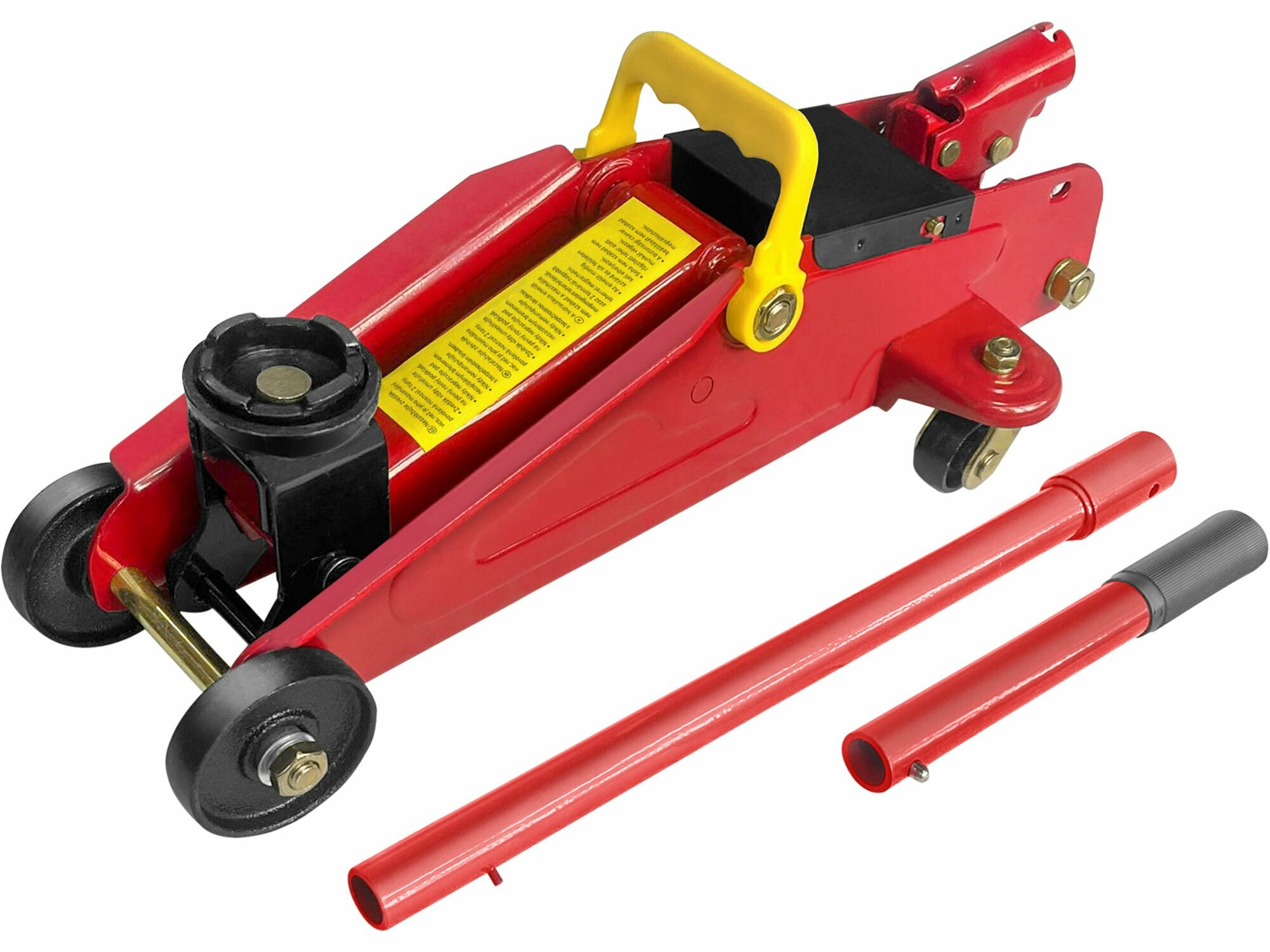 Extol Premium zdvihák hydraulický s kolieskami 2t, 135-335mm 8861400