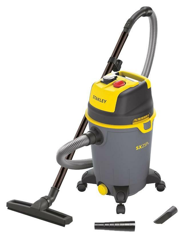 Stanley SXVC25PTDE priemyselný vysávač na mokré a suché vysávanie 25L