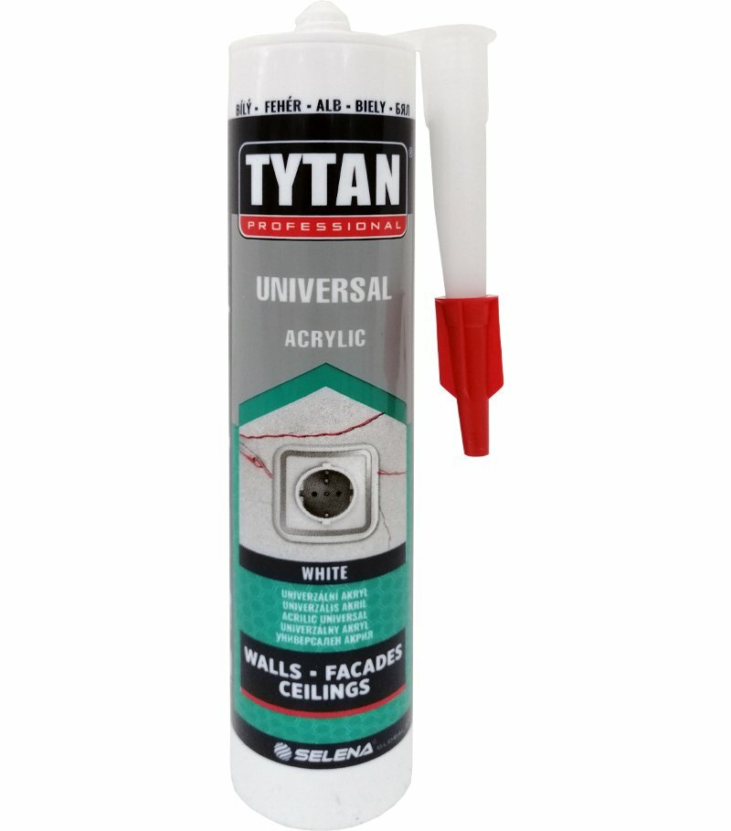 Tytan Professional Akrylový tmel bílý 280ml