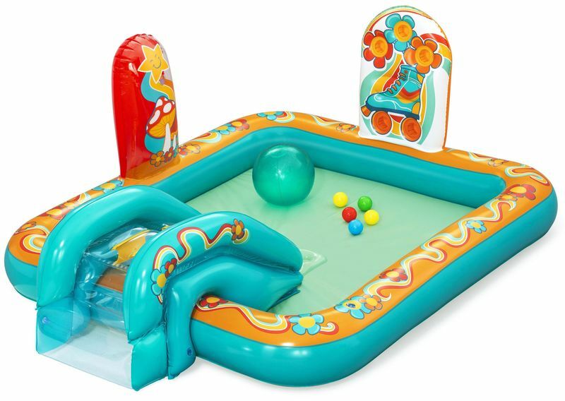 Bestway® Bestway Retro Groove Play Center detský nafukovací bazén 152x74 cm