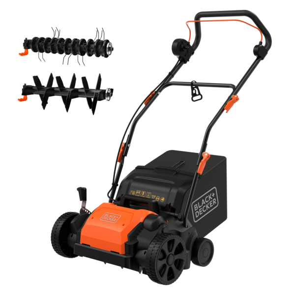 Black&Decker BEOEP320 provzdušňovač trávníku 2v1