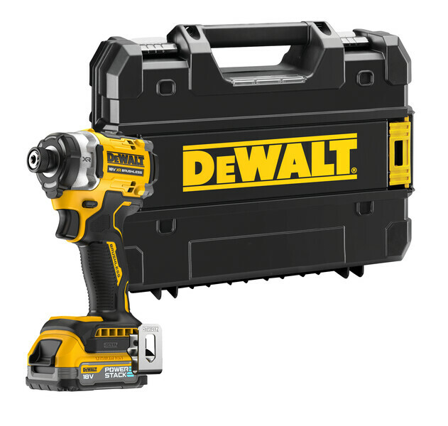 DeWalt DCF860NT aku rázový uťahovák 1/4", 282Nm bez aku v Tstaku
