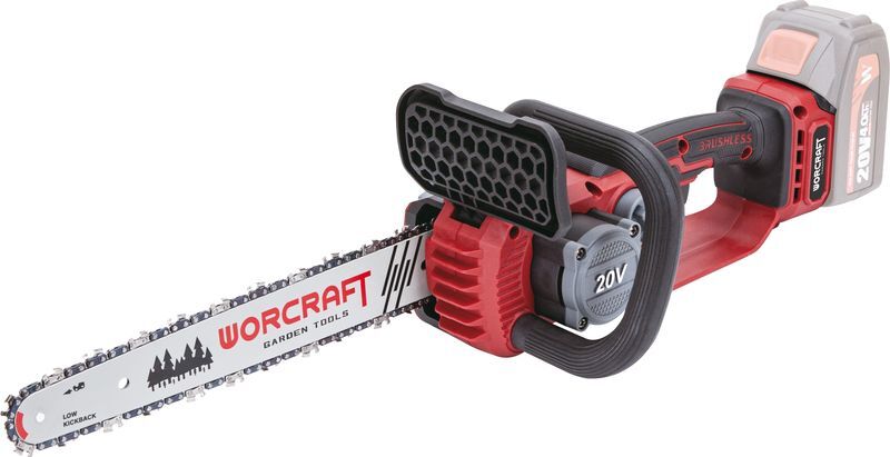 Worcraft CGC-S20LiBDM 20V akumulátorová řetězová pila 265mm, bez akumulátoru 115851