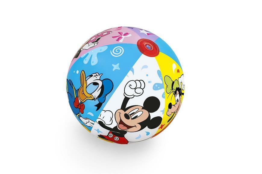 Lopta Bestway® 91098, Mickey&Friends, detská, nafukovacia, 510 mm 8050424
