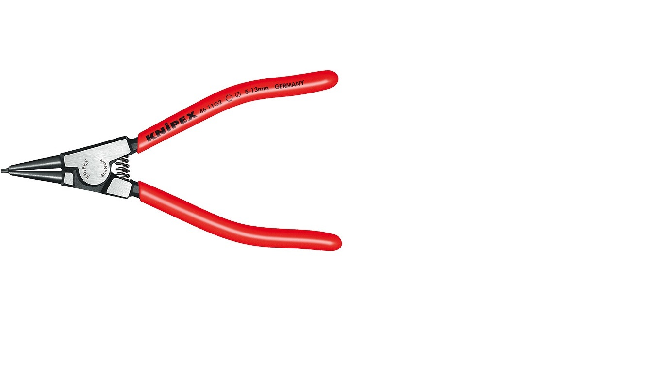 Knipex kliešte na poistne krúžky 140mm 4611G2