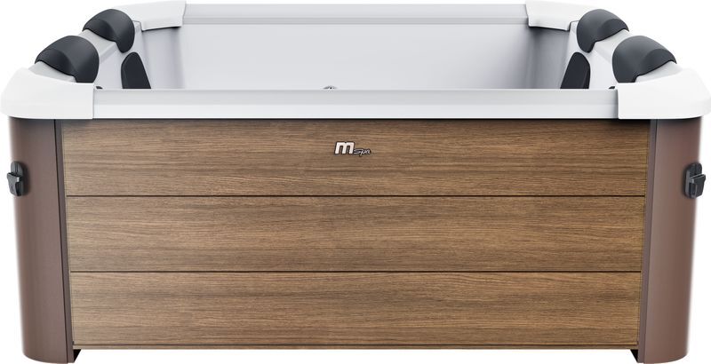 MSpa Frame Amber Aero PLUS vírivka pre 6 osôb, 1150 lit., 180x180x65 cm