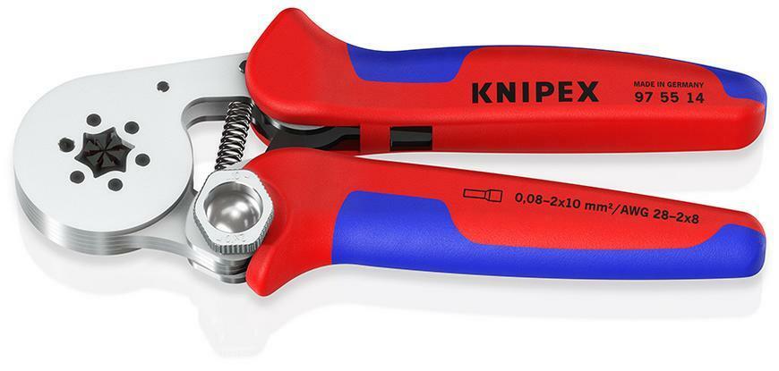 Knipex samonastaviteľné lisovacie kliešte 0.08-10.0mm, 975514