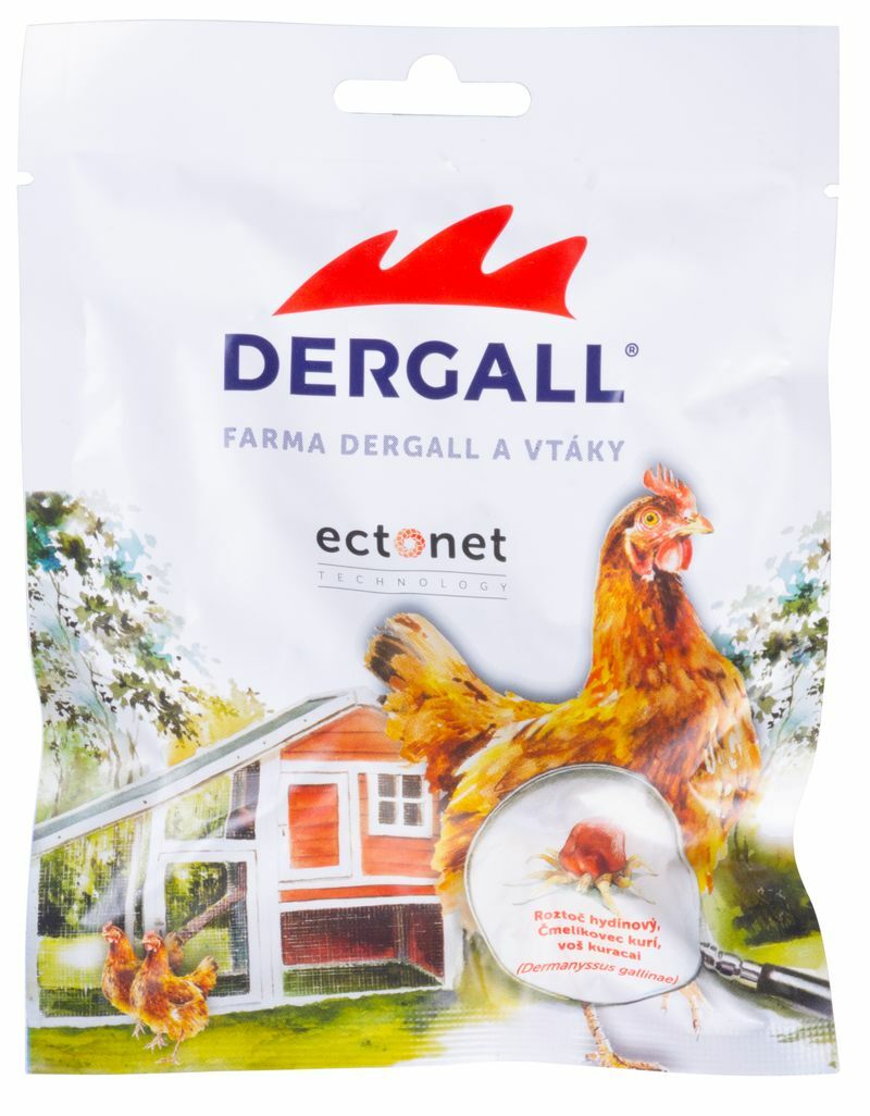 DERGALL prostriedok proti parazitom na hydinu 15ml, 2172296