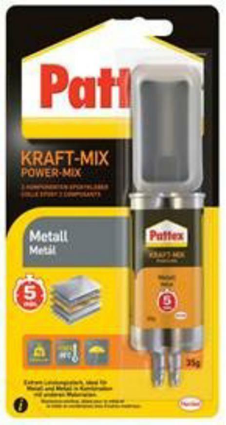 Henkel Pattex Repair Epoxy, tekutý kov, striekačka, 25 ml