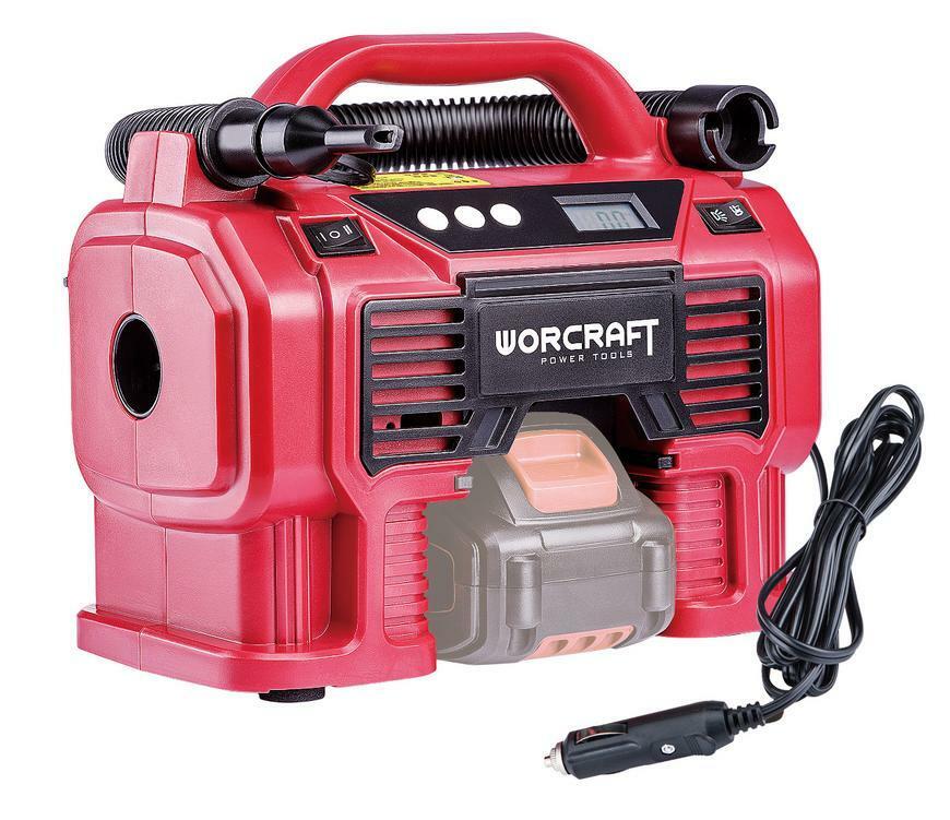 Worcraft CAC-S20LiA ShareSys aku kompresor 20V, 11 bar, bez aku 115483
