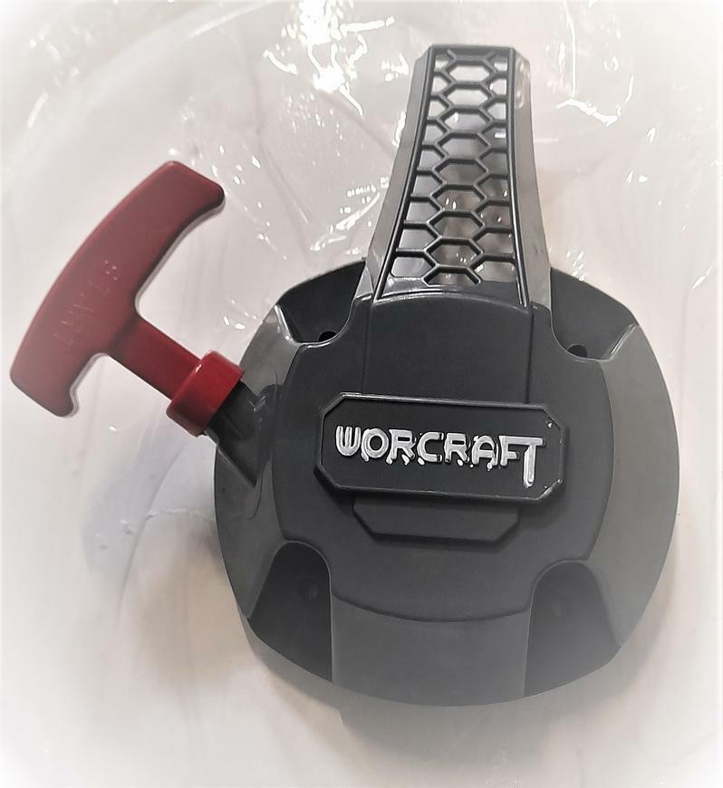 Štartér na krovinorez Worcraft GT52-430.03, diel 3