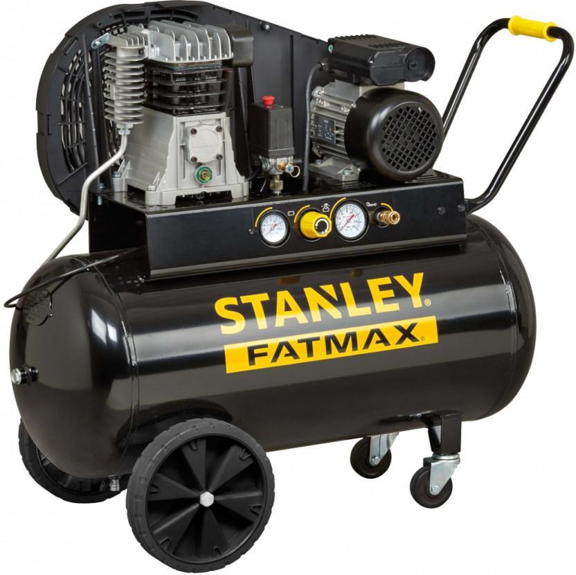 Stanley B 350/10/100T kompresor řemenový olejový 100 litrov