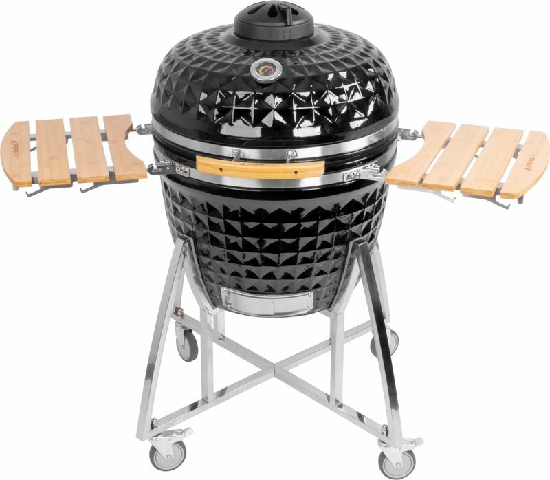 Strend Pro Kamado Egg gril čierny 26", 2212798