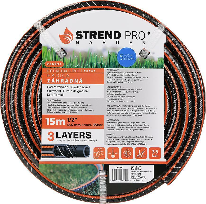 Strend Pro hadica 1/2", L-25 m, záhradná, anti scratch