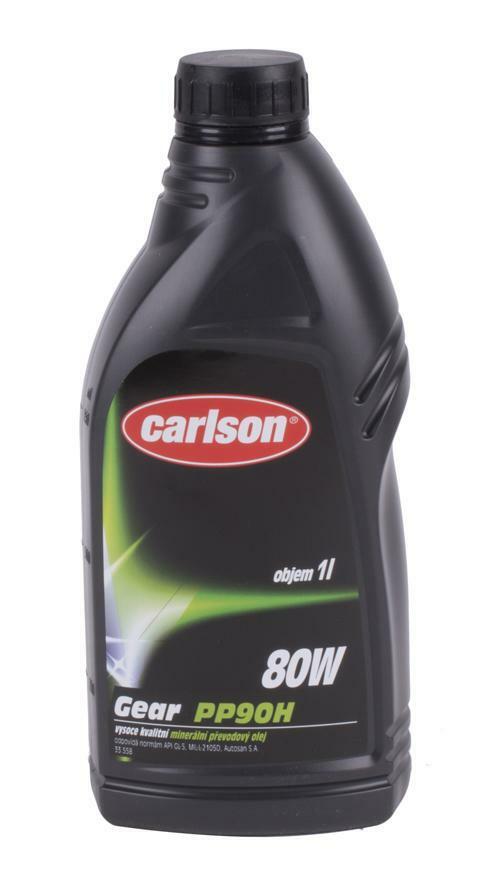 Carlson olej GEAR PP 80W-90H, prevodový, 1000 ml, 1110199