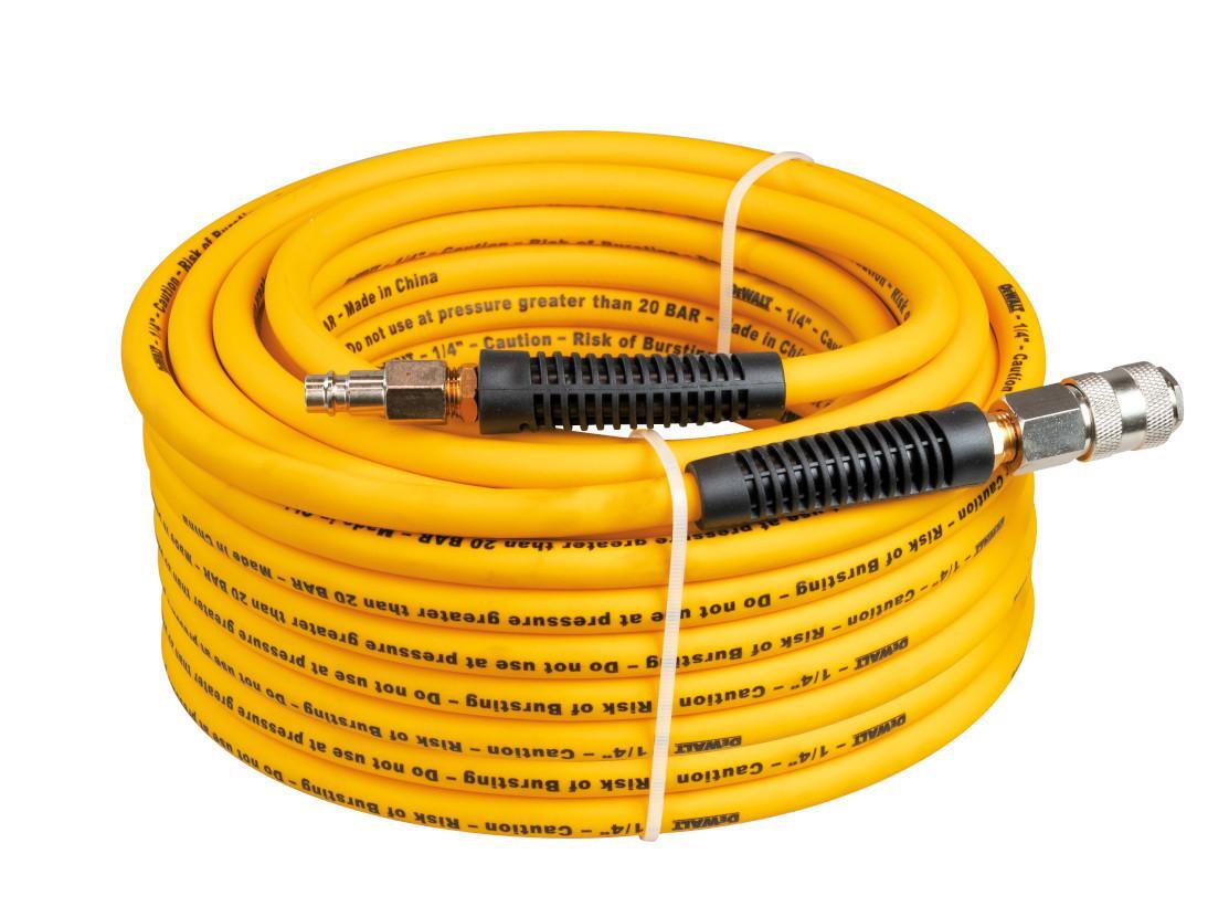 DeWalt vysokotlaková hadica gumová 20m DXCMH20E