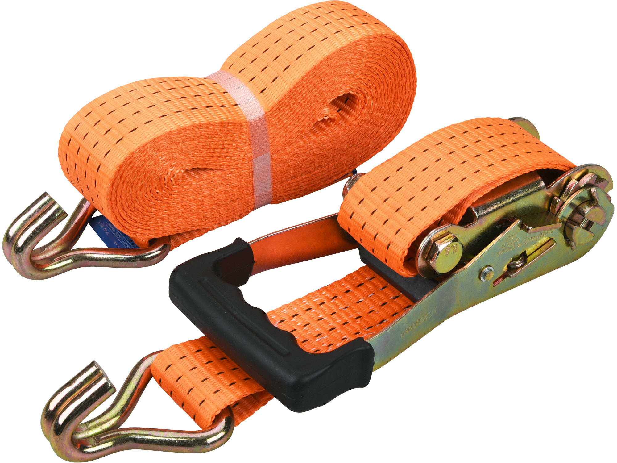 Extol Premium Pás sťahovací "gurtňa" s 2 hákmi, 6m x 50mm, max. 4000kg, GS