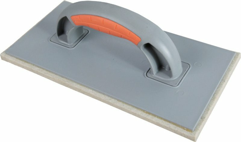 Extol Premium Hladítko plastové s bílým filcem 270x130mm 703694