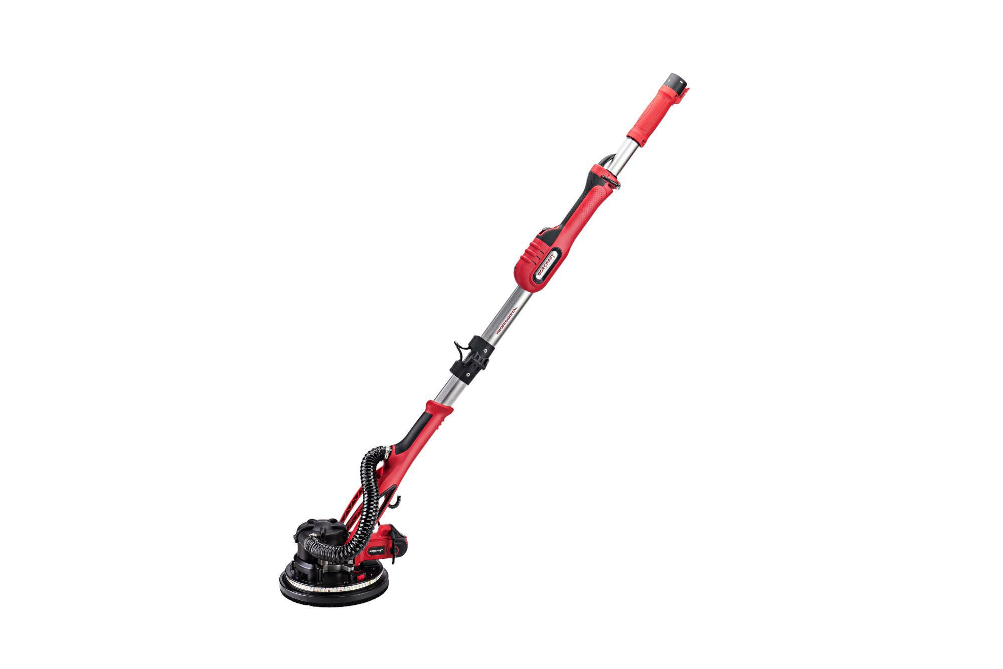 Worcraft DS09-215 brúska na sadrokartón 215 mm, 900W, LED svetlo 1131900