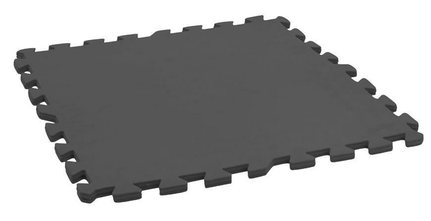 Strend Pro Podložka EVA MT504 500x500x4 mm, šedá, bal. 9 ks, pod bazén