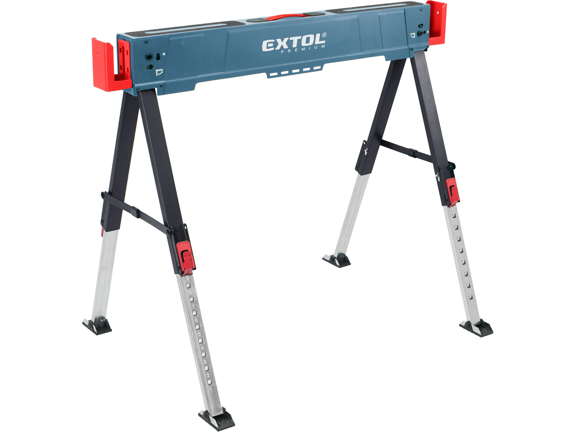 Extol Premium pracovný podstavec skladací "koza", kovový, max. 550kg, 8859999