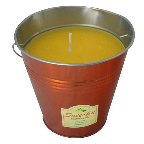 Sviecka Citronella Bucket 610 g, vedierko