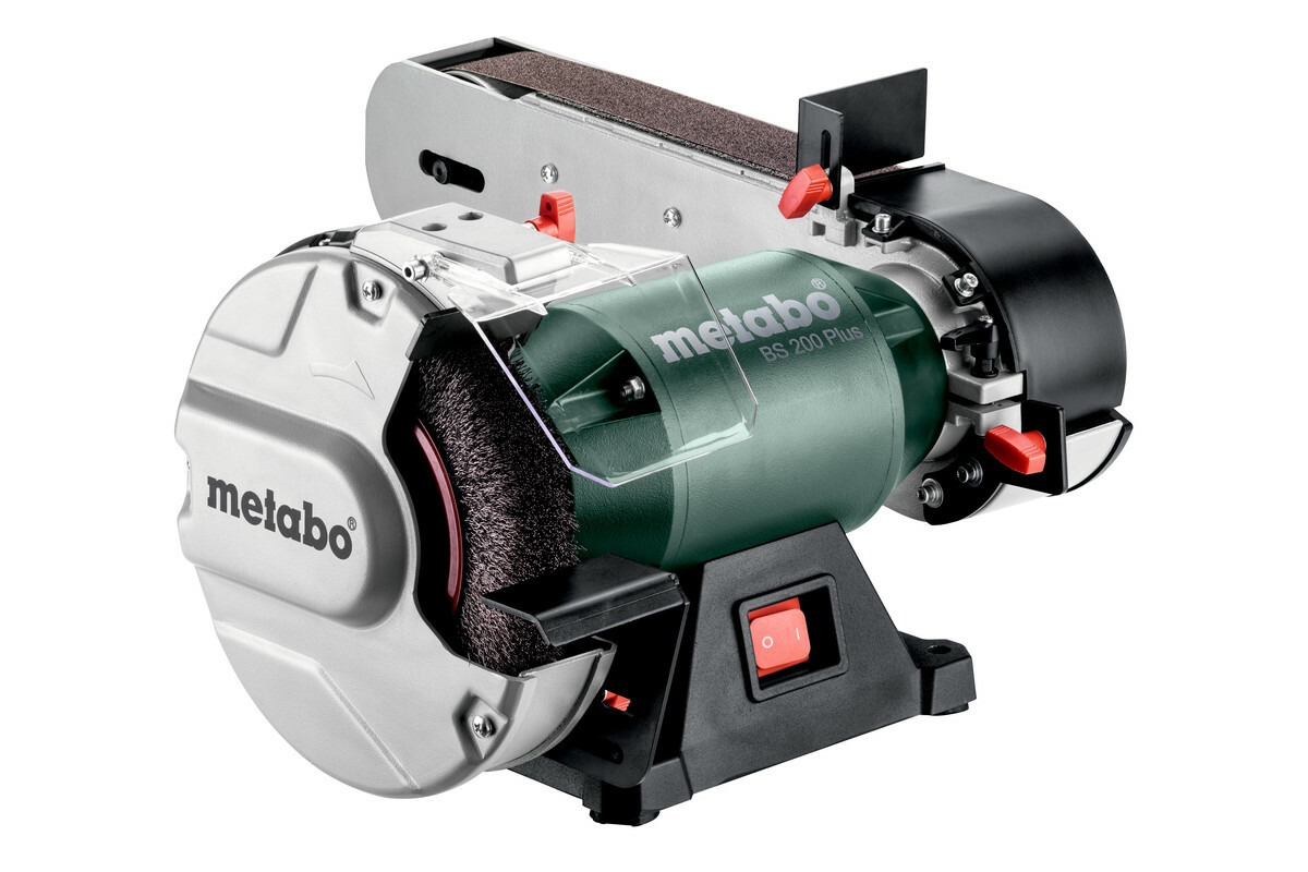 Metabo BS 200 PLUS Kombinovaná pásová brúska 200mm 604220000