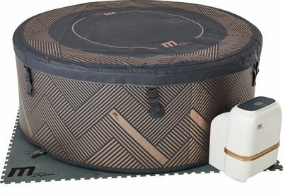 Vírivka MSpa® Frame Mono-Eco, LED, 6 osôb 8050511