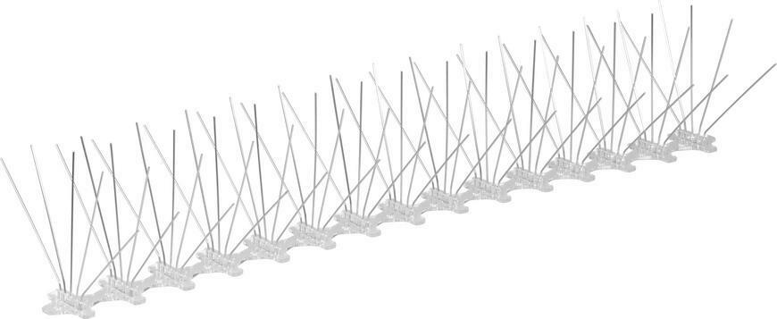 Strend Pro zábrana proto vtákom, 75 hrotov, 60cm