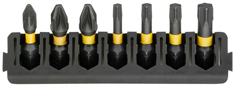 DeWalt držiak na bity + bity 7ks, 25mm DT70813