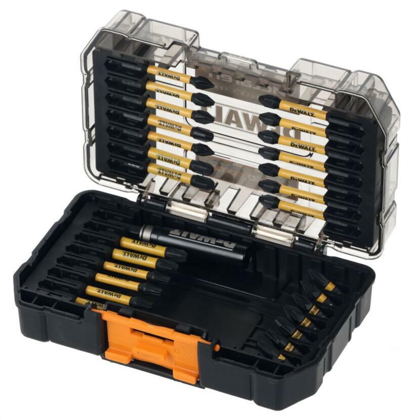 DeWalt Mclaren sada bitov PZ,Ph, Torx 28-dielna, DT70902T