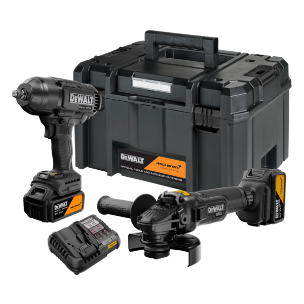 DeWalt McLaren DCK2225MP2T aku rázový uťahovák 18V  DCK2225MP2T