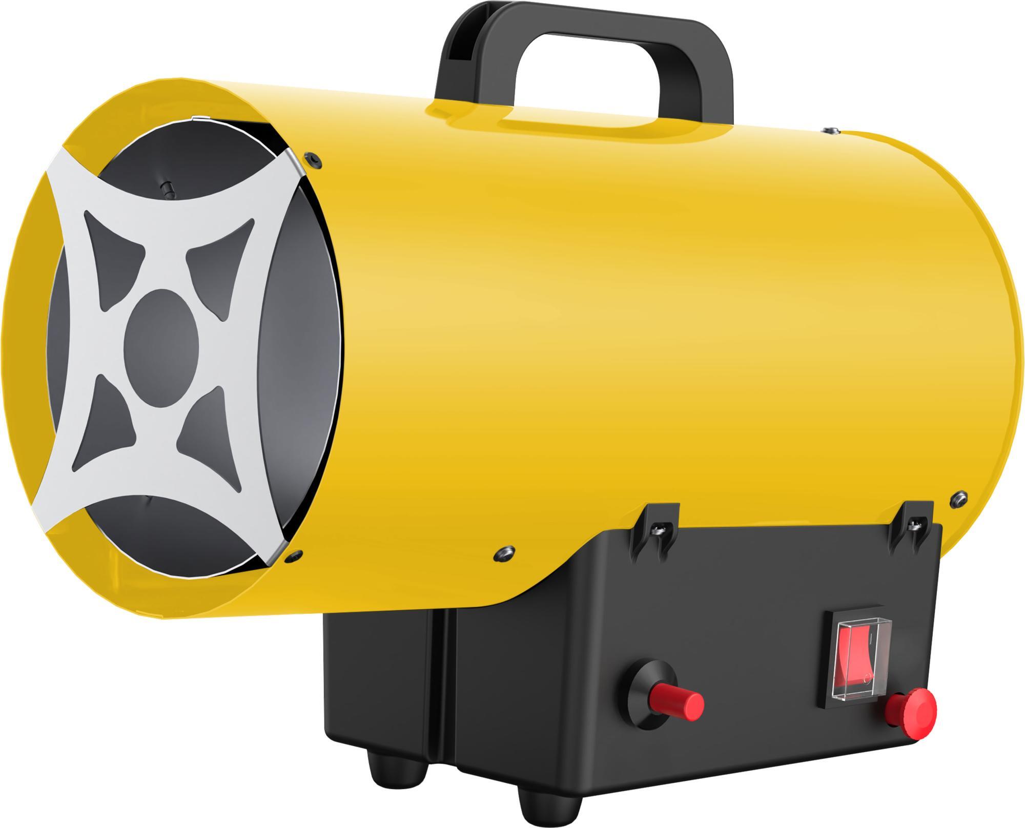 Strend Pro BGA4006-15-01 plynový ohrievač  max. 15 kW, 1190437