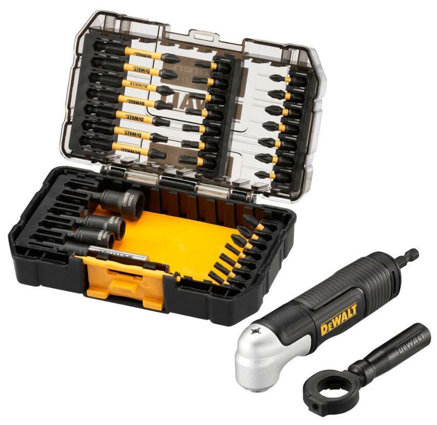 DeWalt Mclaren sada príslušenstva s pravouhlým násadcom 33-dielna, DT70782