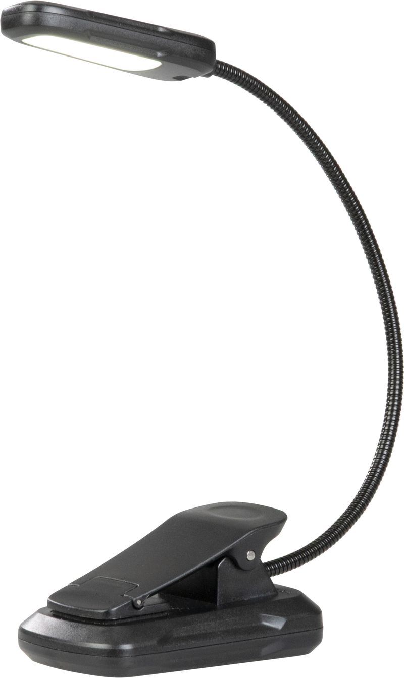 Strend Pro LED lampa na čítanie knihy, LED, USB, 24 lm