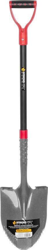 Strend Pro Garden ErgoBULL rýľ drenážny, špicatý, s fiberglass násadou 2110369