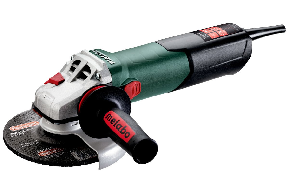 Metabo WEV 17-150 Quick uhlová brúska 150mm 1700W 600473000