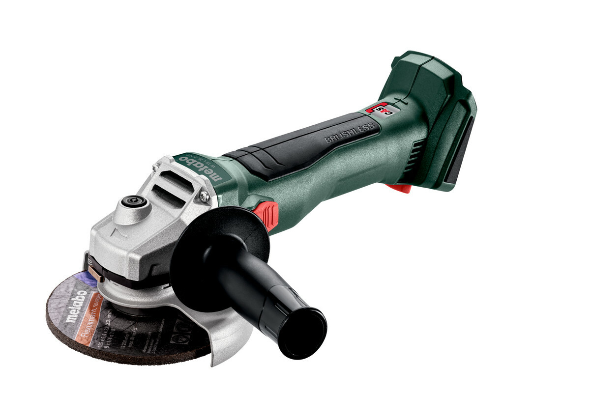 Metabo W 18 L BL 9-125 aku uhlová brúska 125mm, 18V bez aku 602374850