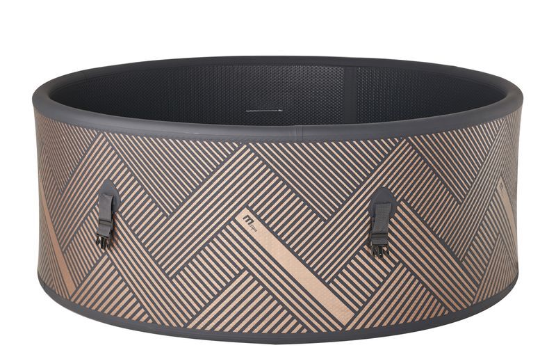 MSpa Mono-Eco, vírivka pre 8 osôb s LED sovetlením, 1120 lit., 8050657