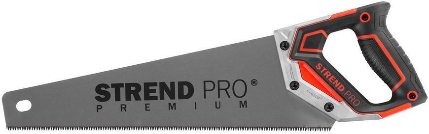 Strend Pro Premium, pílka na hrubé rezy, na drevo, 380mm, TPR+ALU rúčka, 256743