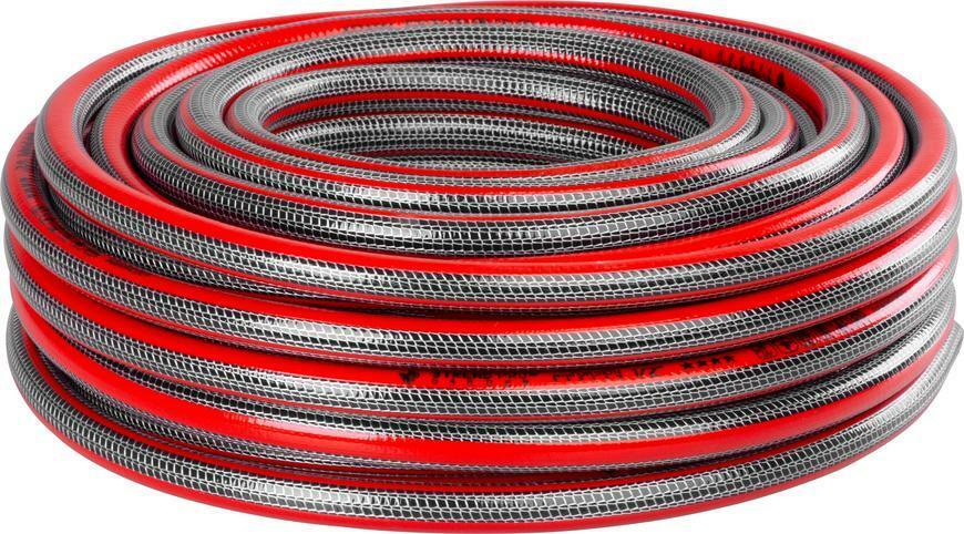 Strend Pro záhradná hadica Anti-torsion Silver Pro 3/4" 19 mm, L-15 m, 256958