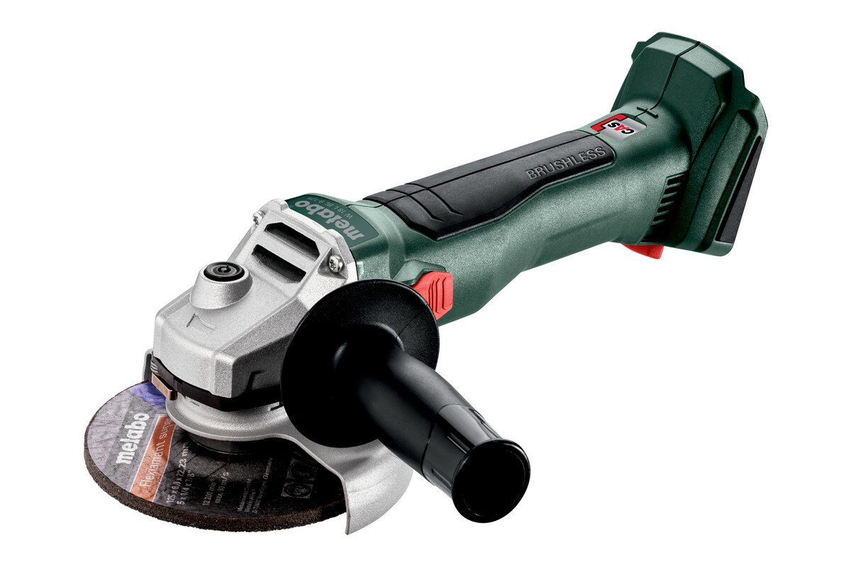 Metabo W 18 L BL 9-125  aku uhlová brúska 18V, bez aku 602374840