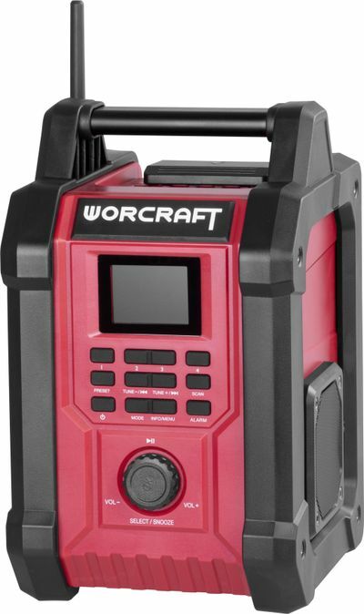 Worcraft CBTS-S20LiH ShareSYS aku rádio 20V, DAB+FM, Bluetooth, AUX, 2x15W bez aku 114787
